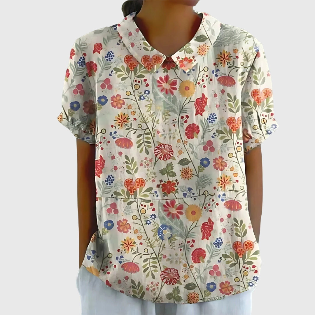 Karen | Floral Blouse
