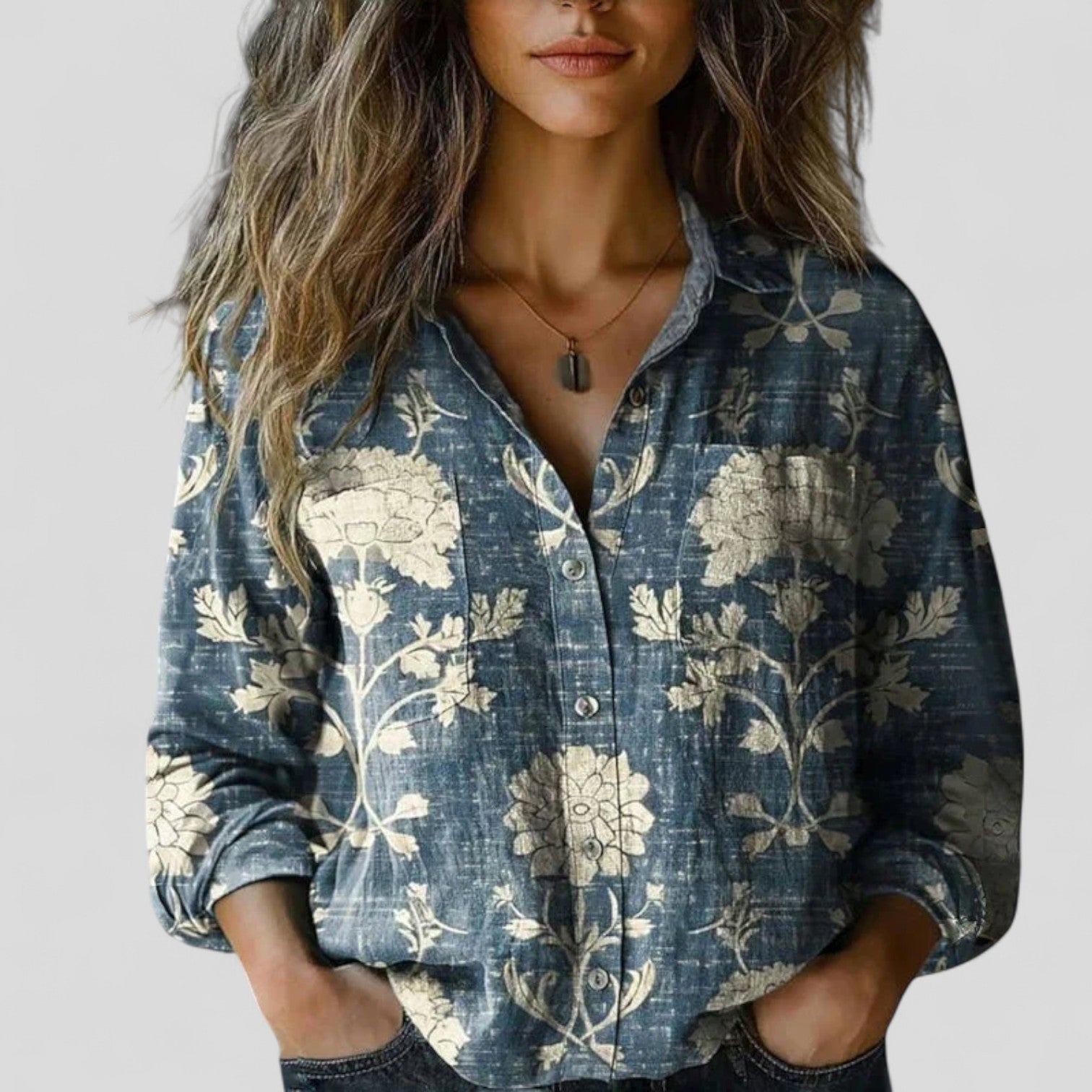 Ashley | Comfortable Blouse Shirt