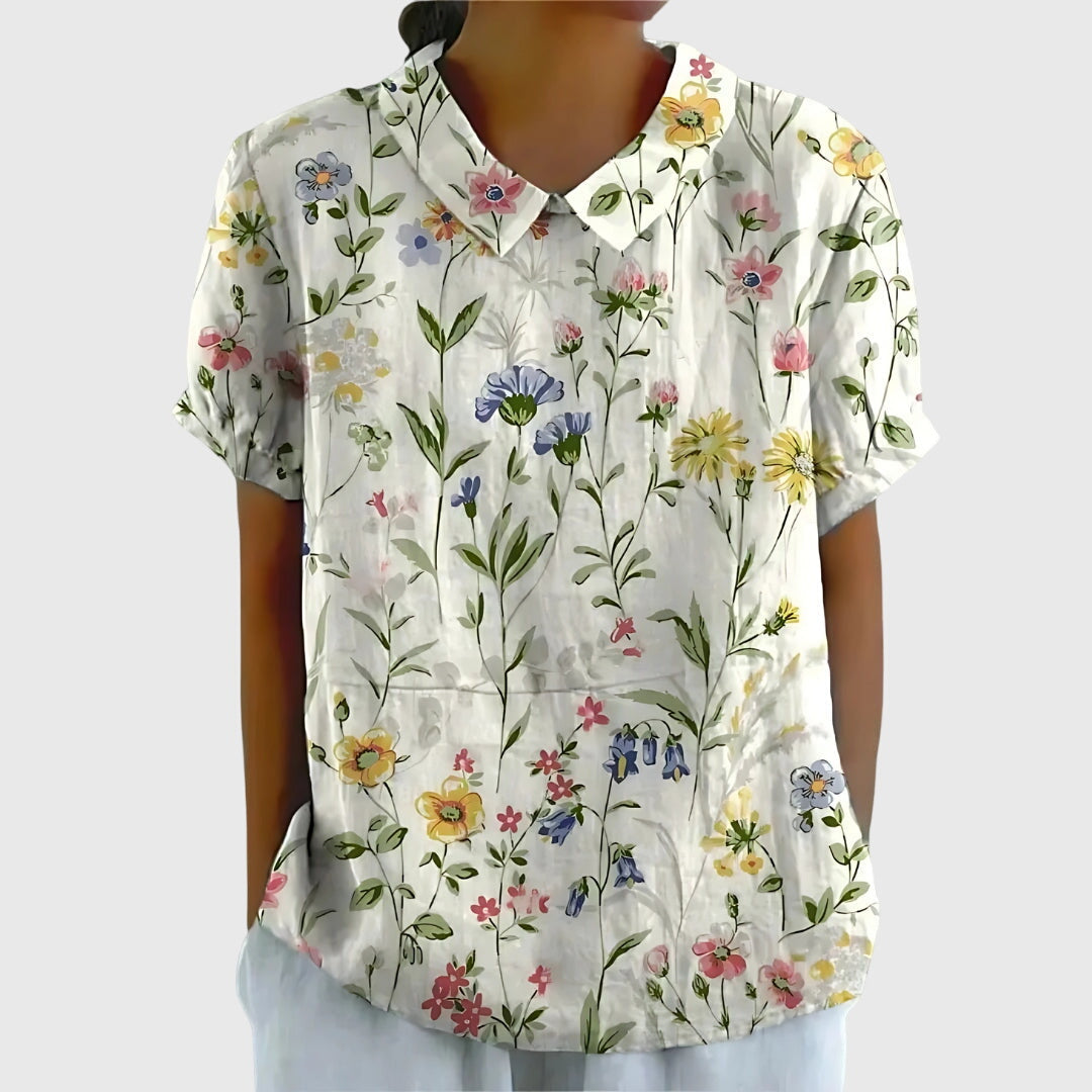 Karen | Floral Blouse