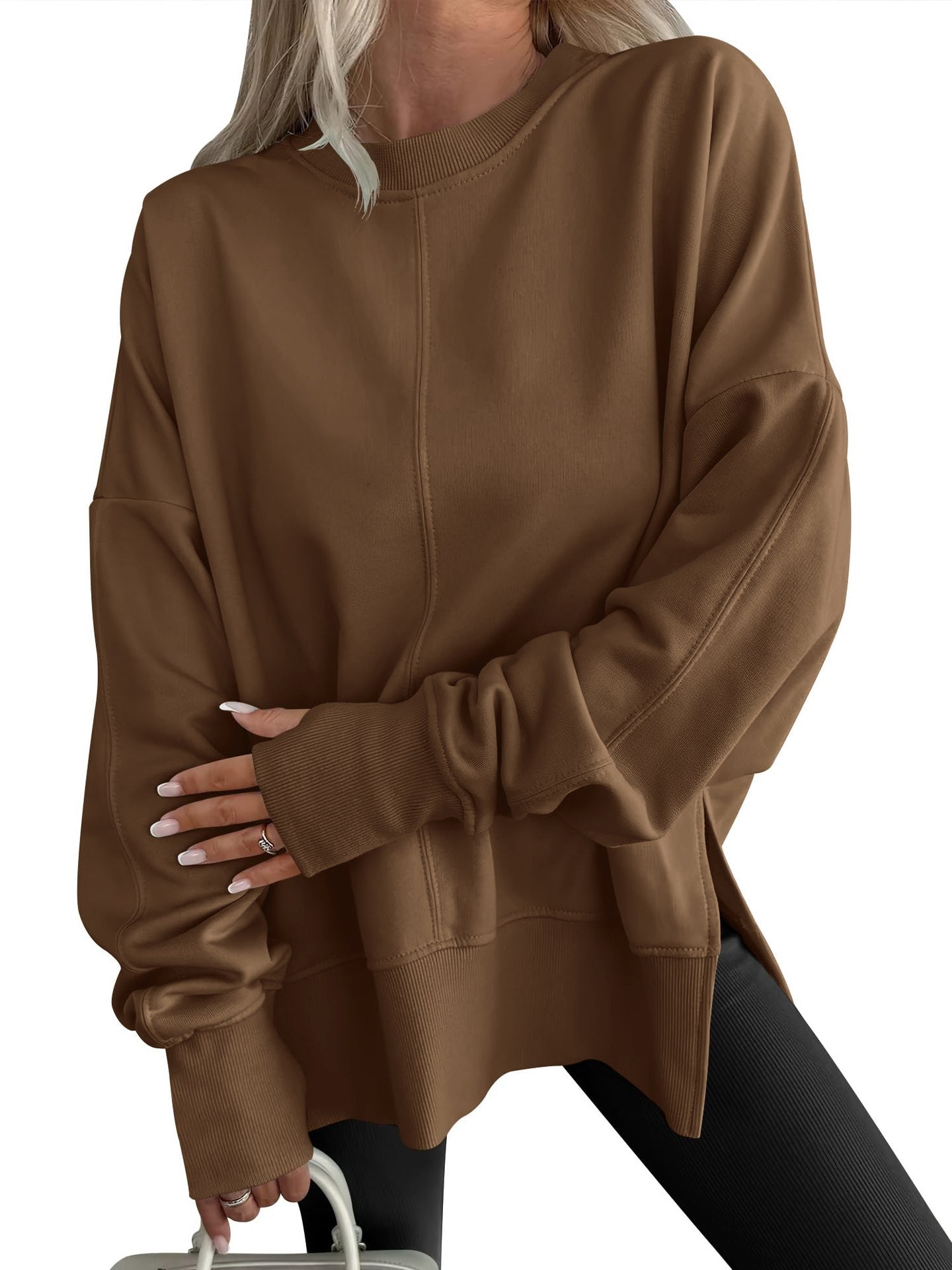 Glenara | Comfy Oversized Sweatshirt