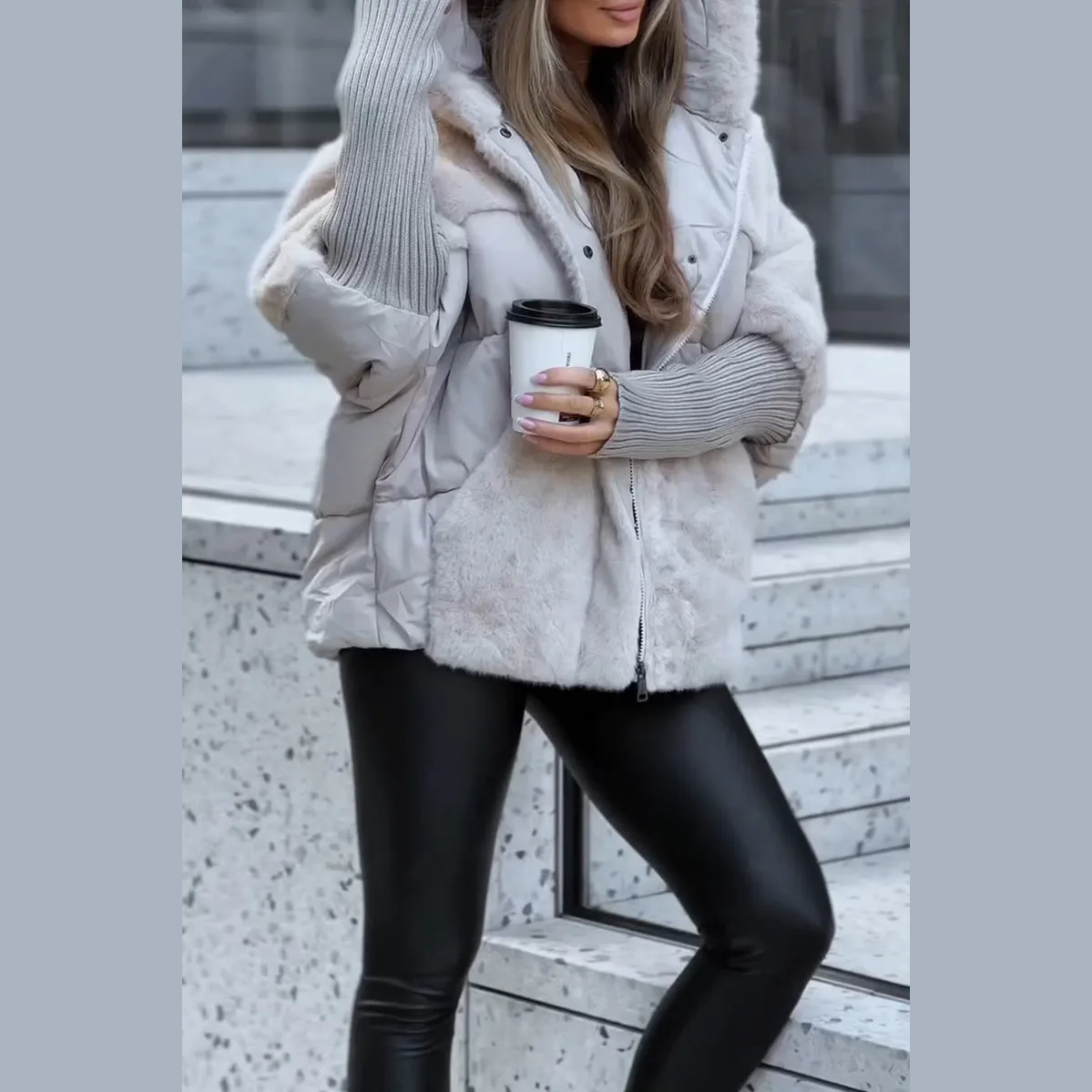 Hester | Hooded Bomber Jacket