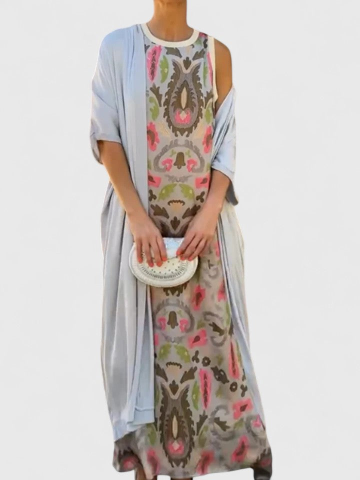 Anzhelia™ | Elegant Flow Dress