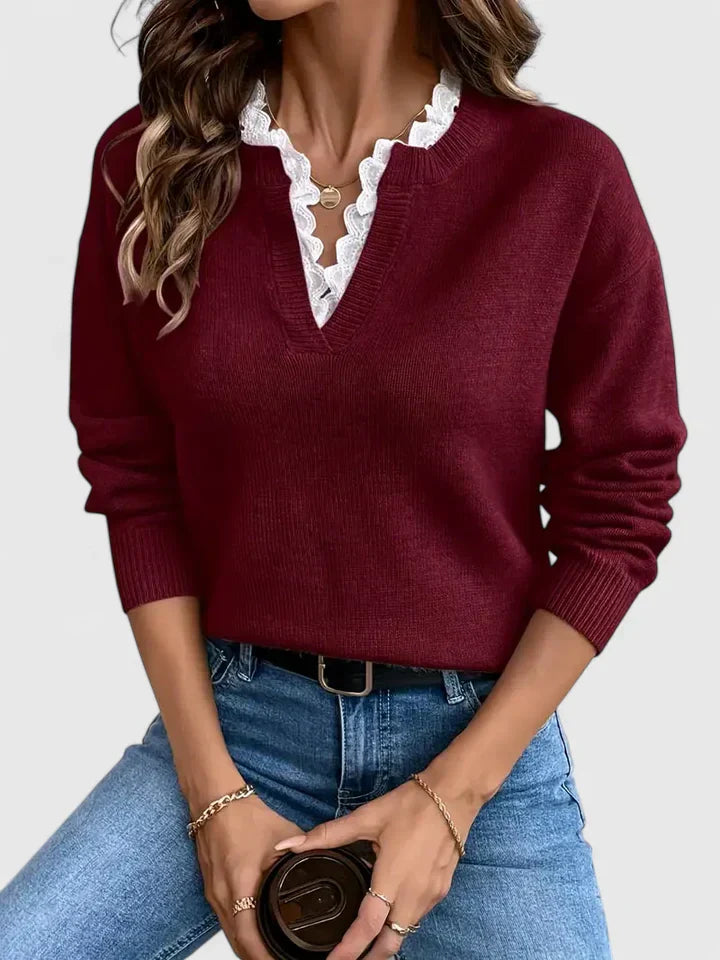 Ashlynn | Elegant Blouse