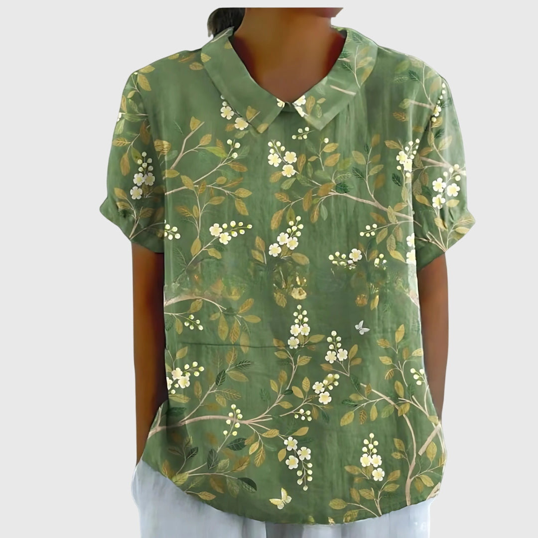 Karen | Floral Blouse
