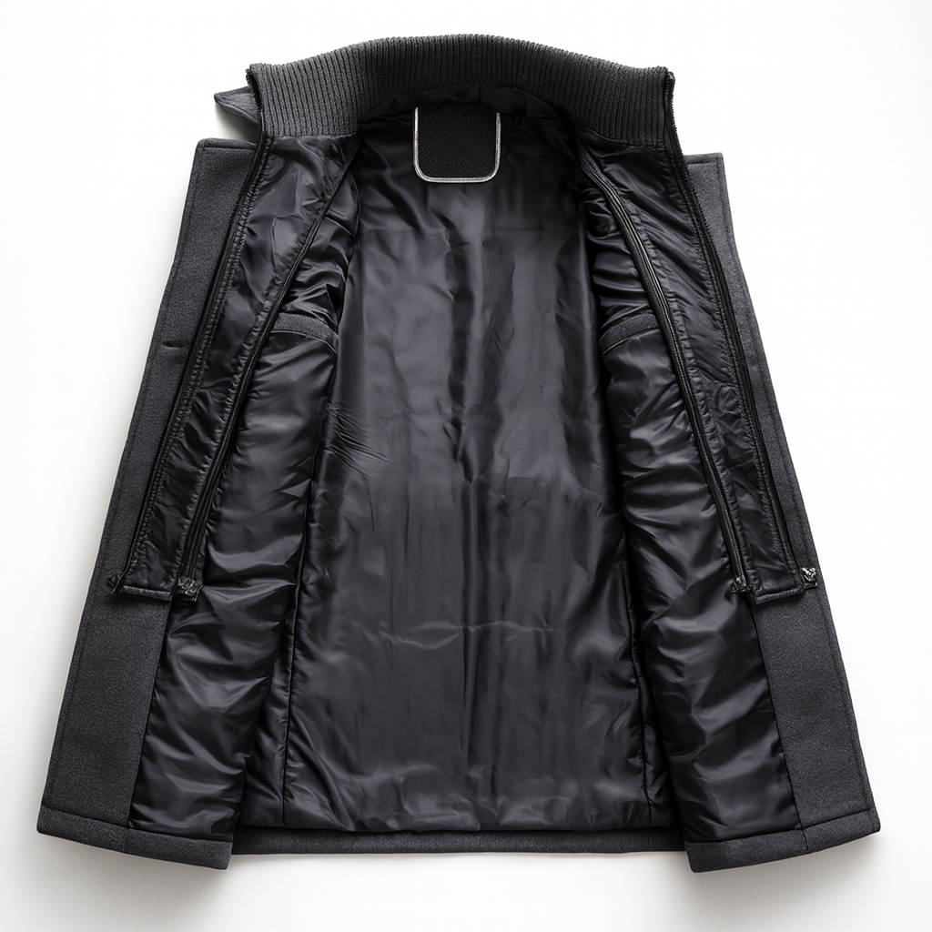 Marvion | Winter Overcoat