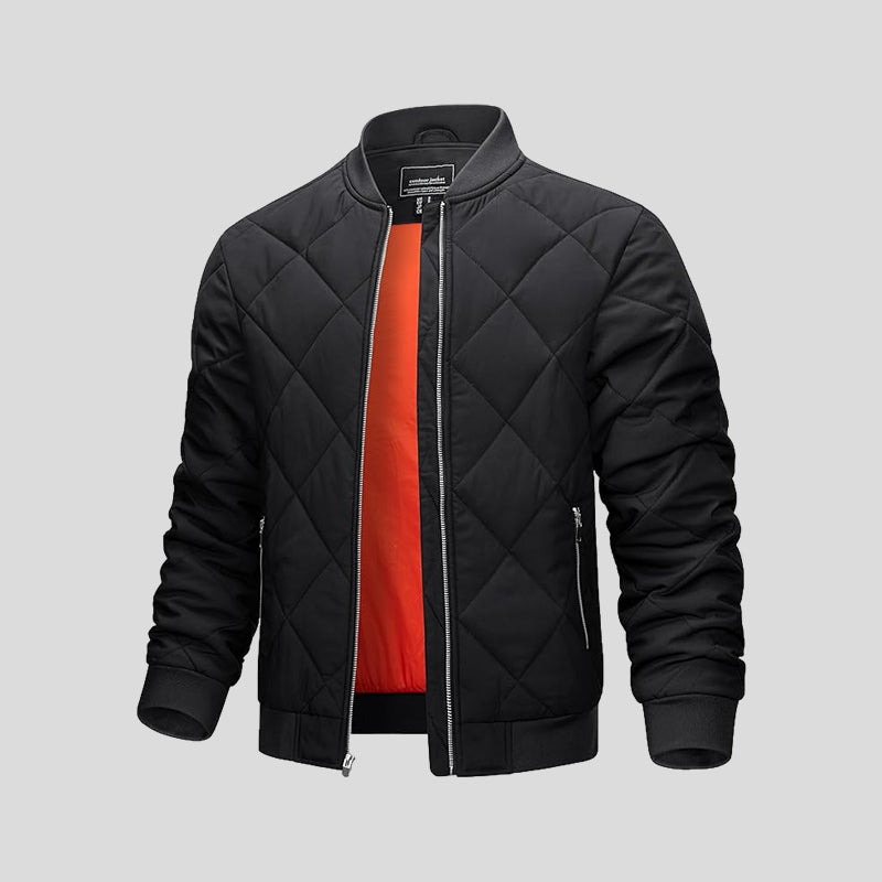 Logan | Modern quilted jacket