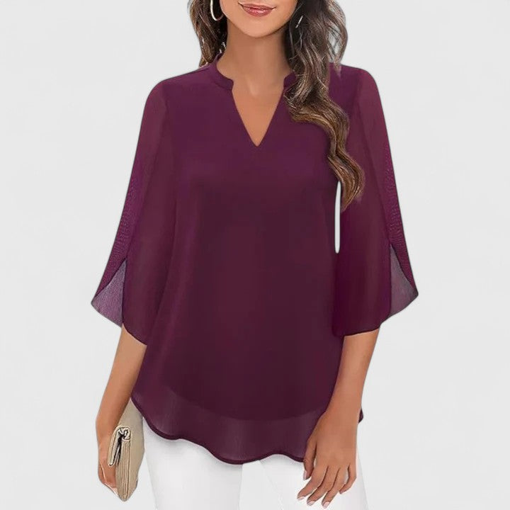 Callie | Sophisticated Blouse