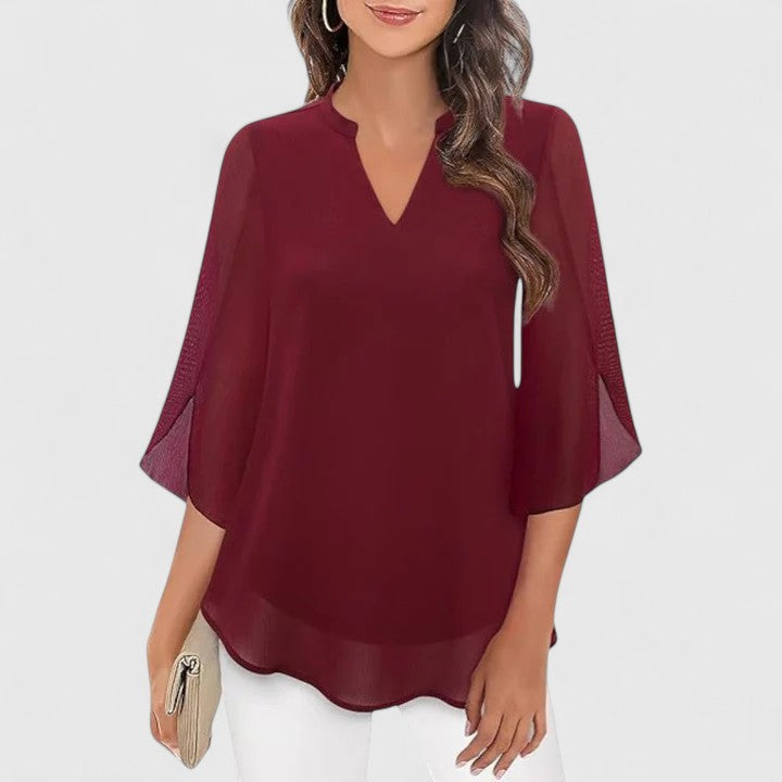 Callie | Sophisticated Blouse