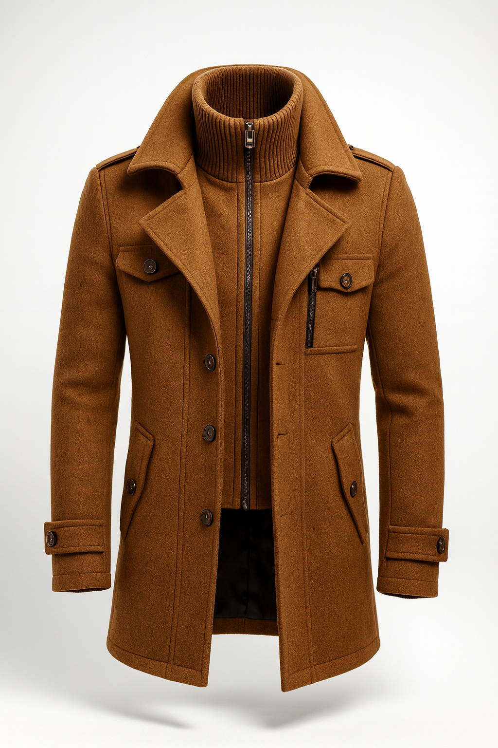 Marvion | Winter Overcoat