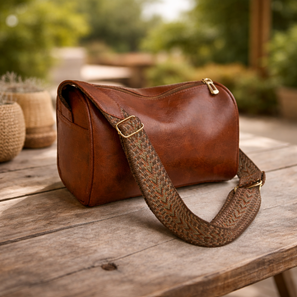 Lily | Vintage Crossbody Bag