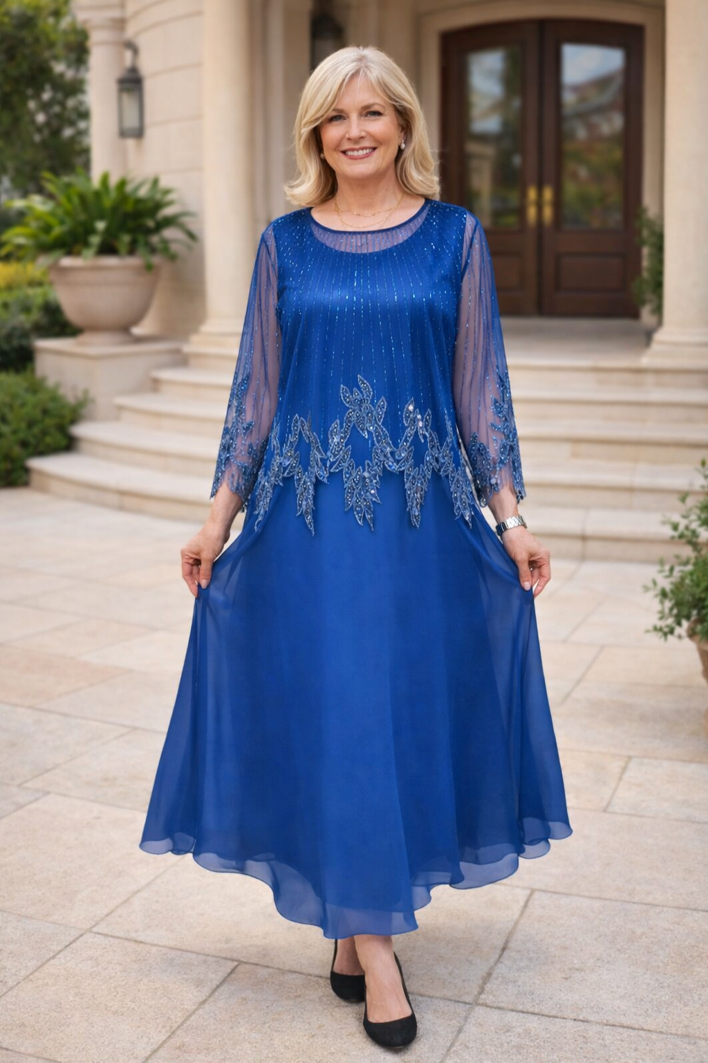 Doris | Elegant Midi Dress