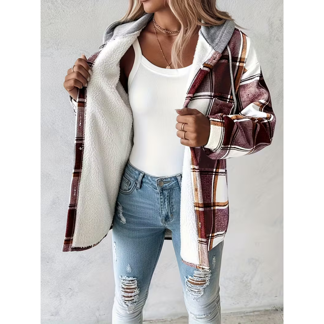 Hadley™ | Cozy Autumn Jacket