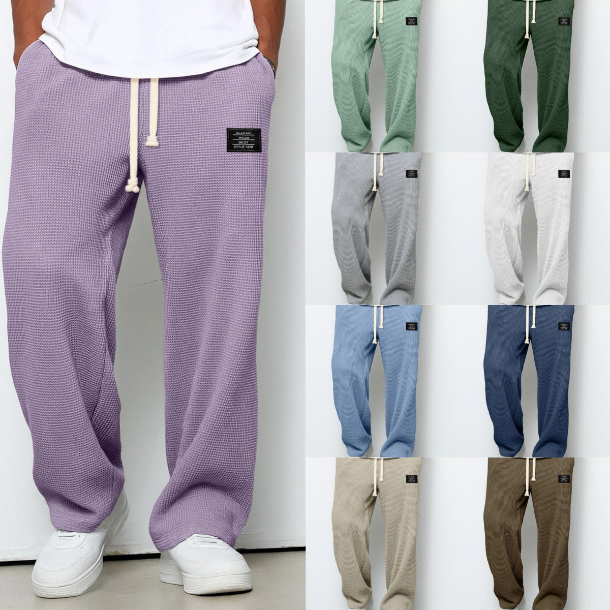 Corvantonel | Men’s Comfortable Fit Trousers