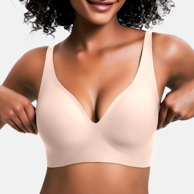 Elarisyn | Wireless v Neck Bra