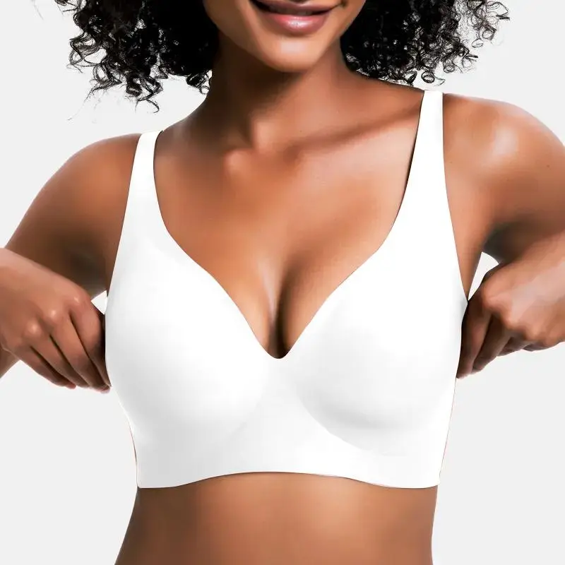 Elarisyn | Wireless v Neck Bra