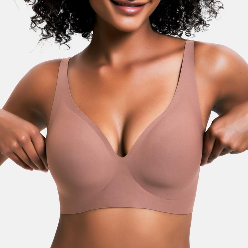 Elarisyn | Wireless v Neck Bra