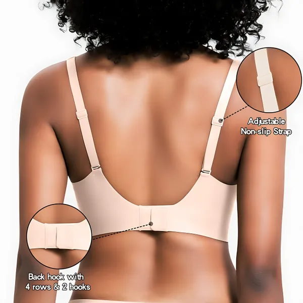 Elarisyn | Wireless v Neck Bra