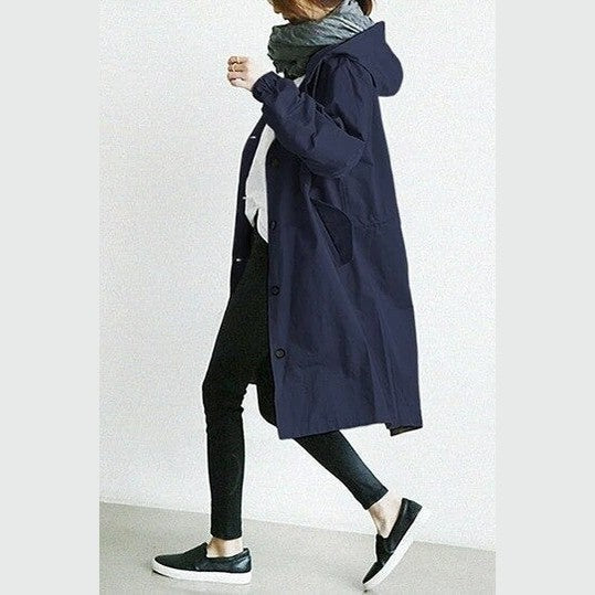 Aster | Elegant and Water-Repellent Trench Coat