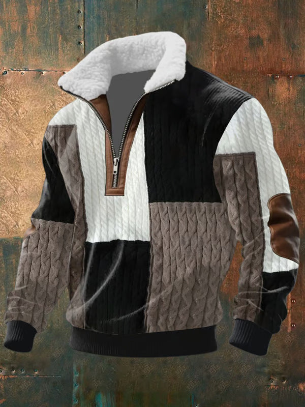 Conrad | Quality Jumper with Lined High Collar