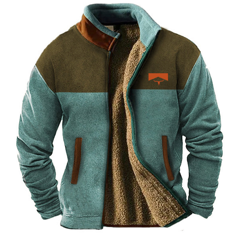 Callum | Men's Casual Fleece Jacket