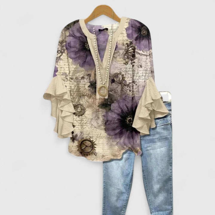 Lainey | Sophisticated Blouse