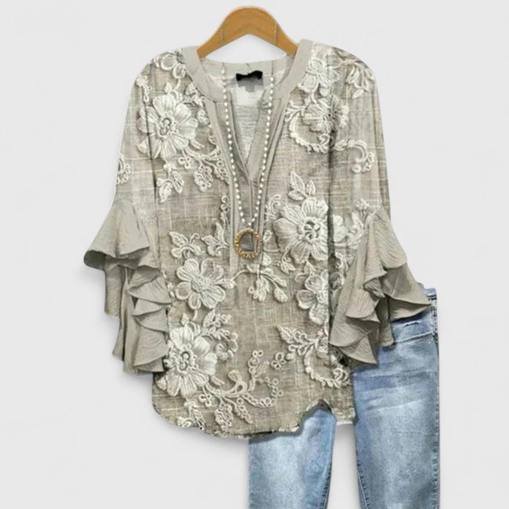 Lainey | Sophisticated Blouse