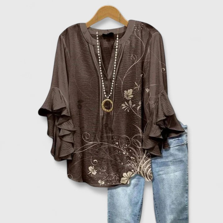 Lainey | Sophisticated Blouse