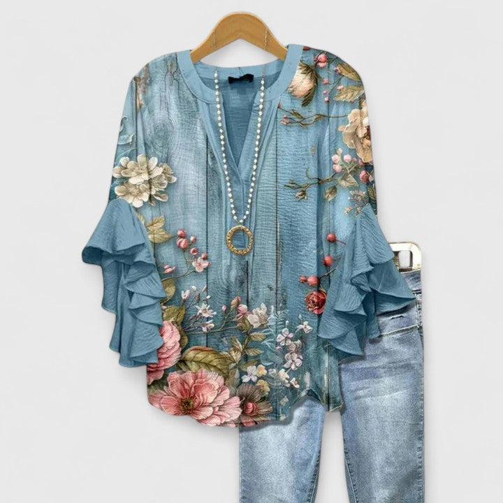 Lainey | Sophisticated Blouse