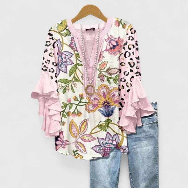 Lainey | Sophisticated Blouse