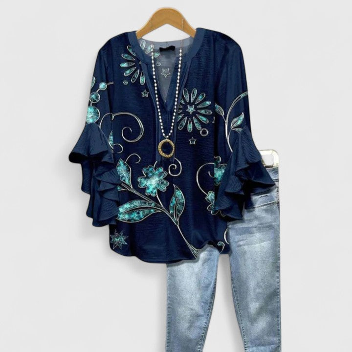 Lainey | Sophisticated Blouse