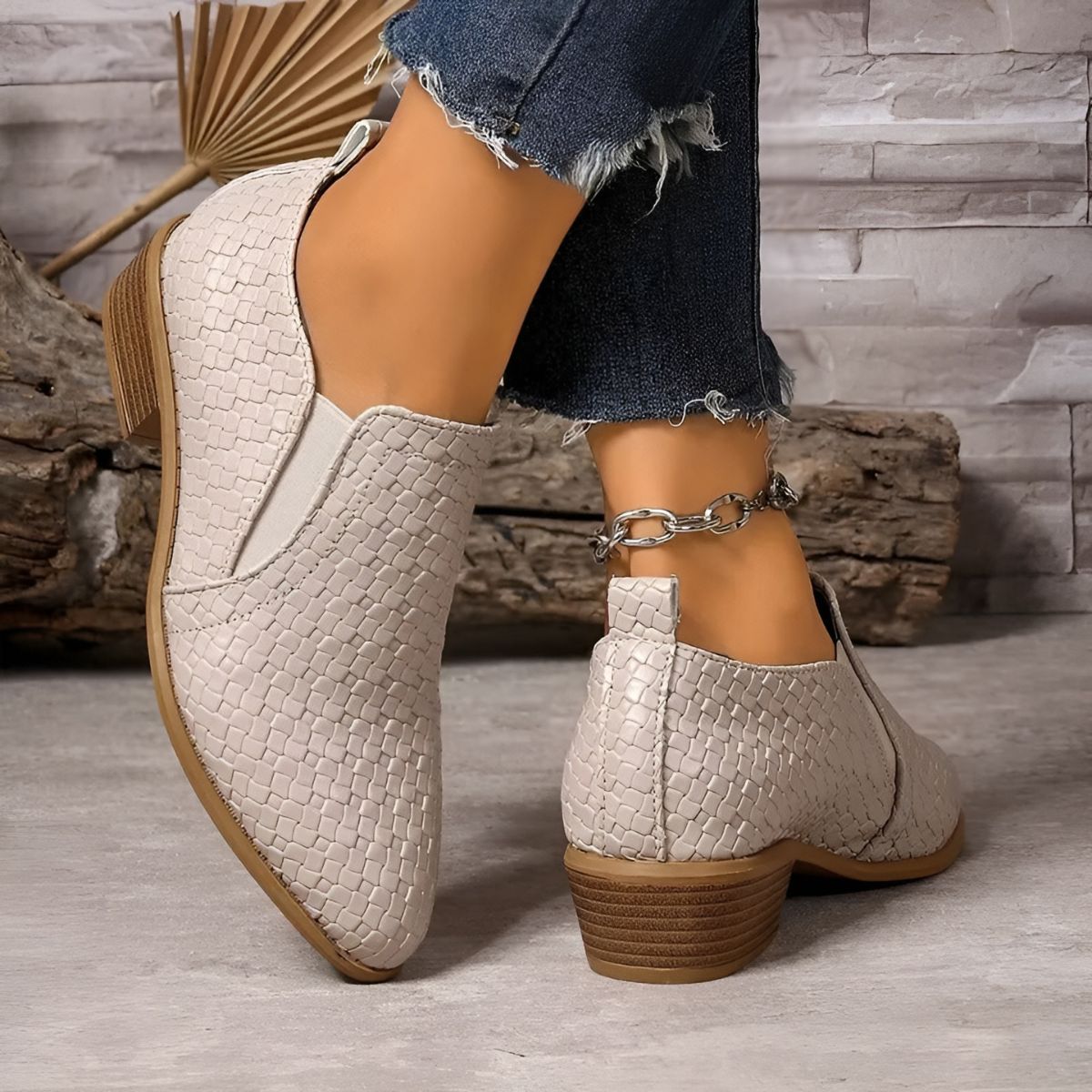 Alexia™ - Elegant & Comfortable Oxford loafers
