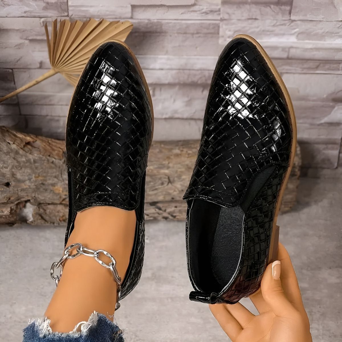 Alexia™ - Elegant & Comfortable Oxford loafers