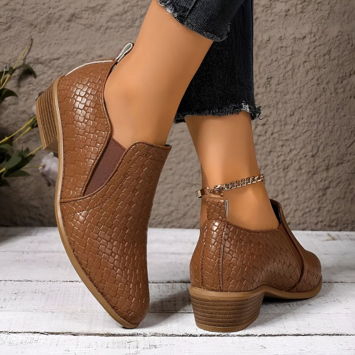 Alexia™ - Elegant & Comfortable Oxford loafers
