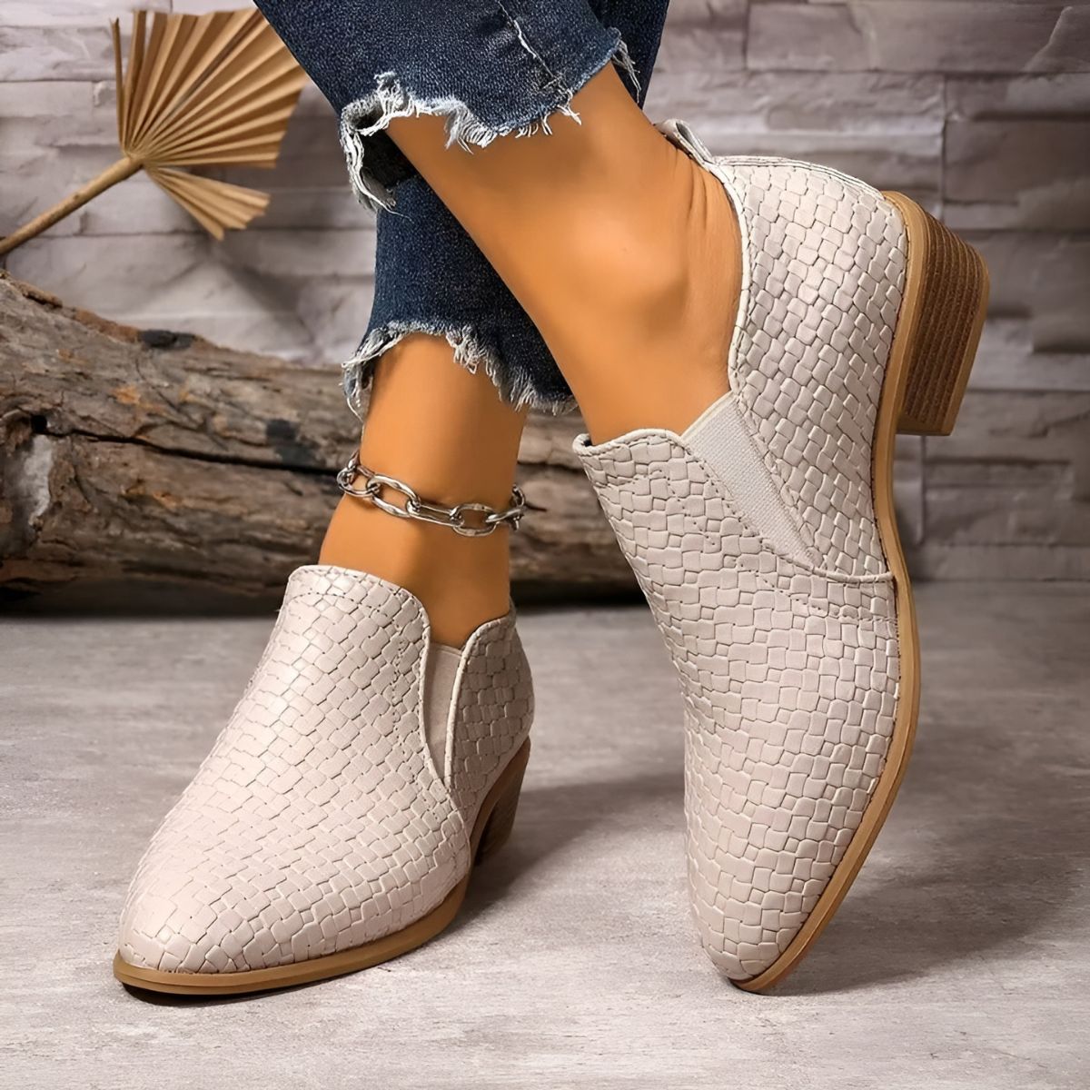 Alexia™ - Elegant & Comfortable Oxford loafers