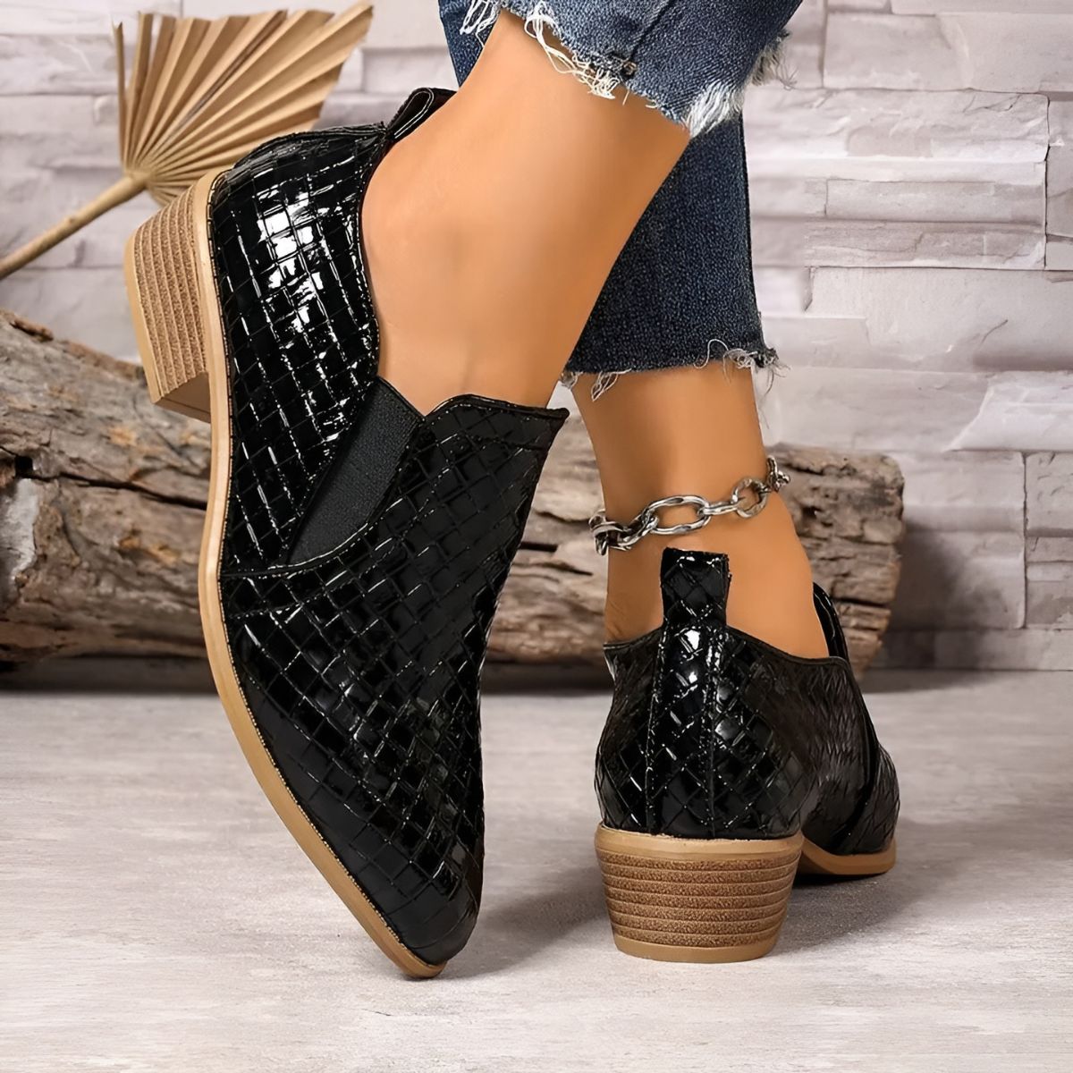 Alexia™ - Elegant & Comfortable Oxford loafers