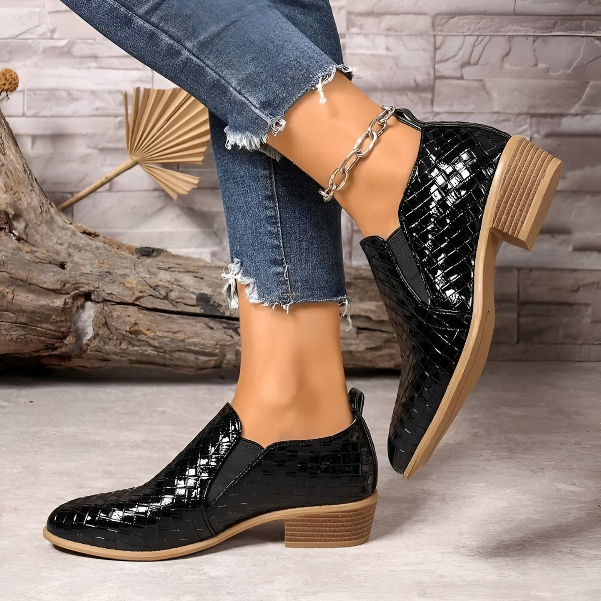 Alexia™ - Elegant & Comfortable Oxford loafers