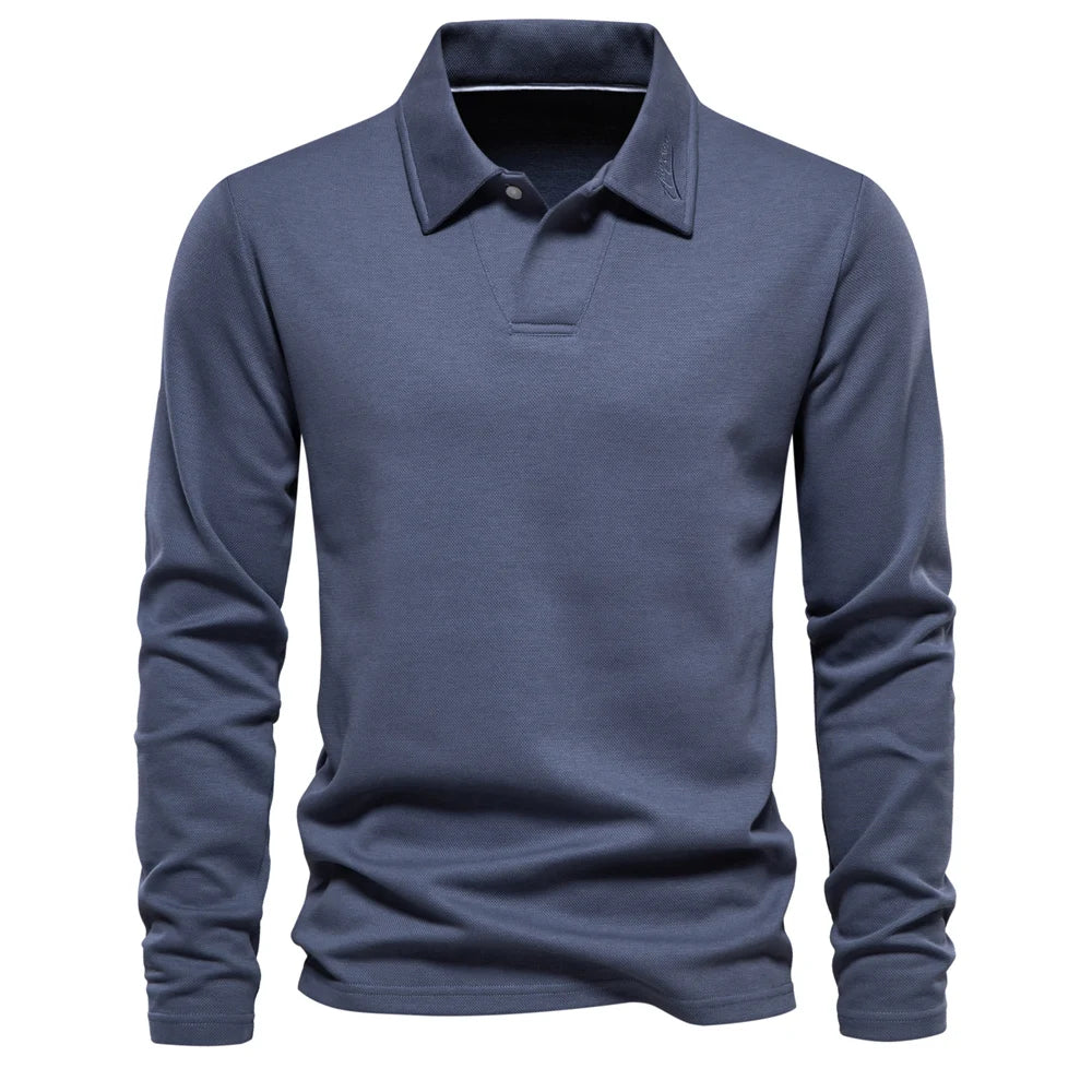 Kieran | Casual Polo Shirt for Men