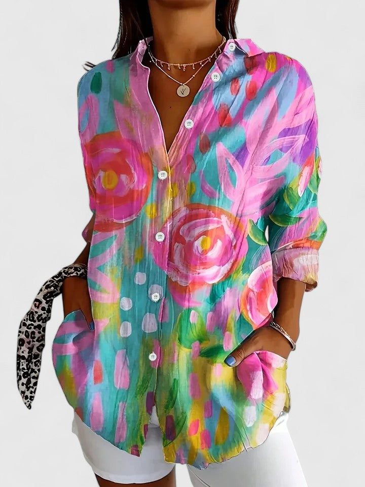 Christelle | Sophisticated Blouse