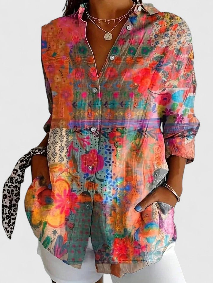Christelle | Sophisticated Blouse