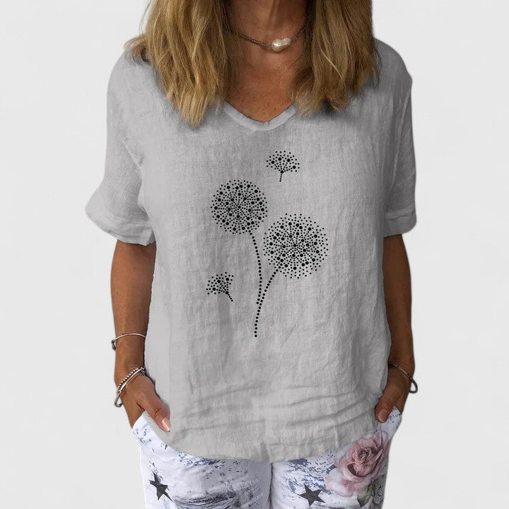 Liora | Elegant Summer Blouse