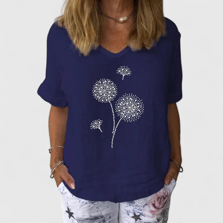Liora | Elegant Summer Blouse