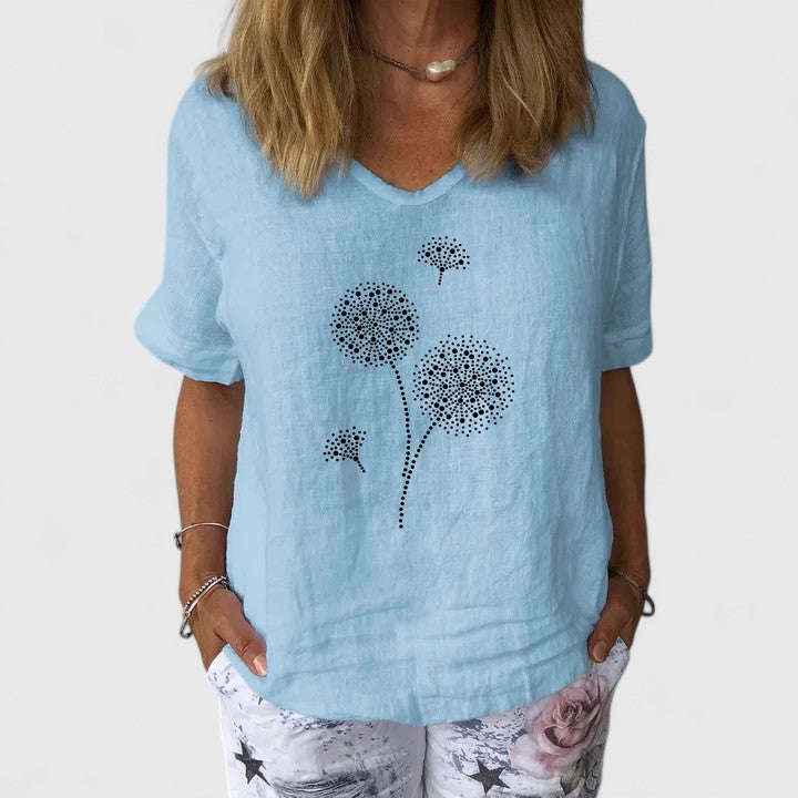 Liora | Elegant Summer Blouse