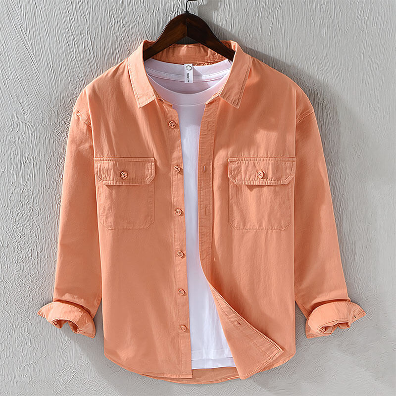 Kellan | Classic Cotton Men's Shirt