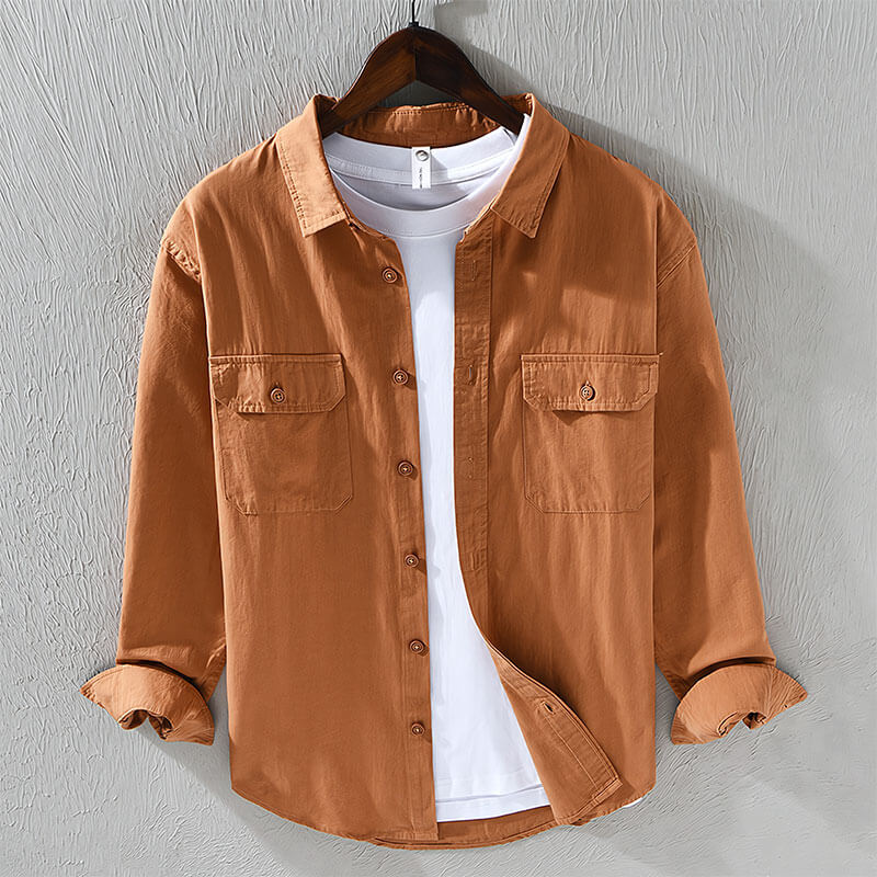Kellan | Classic Cotton Men's Shirt