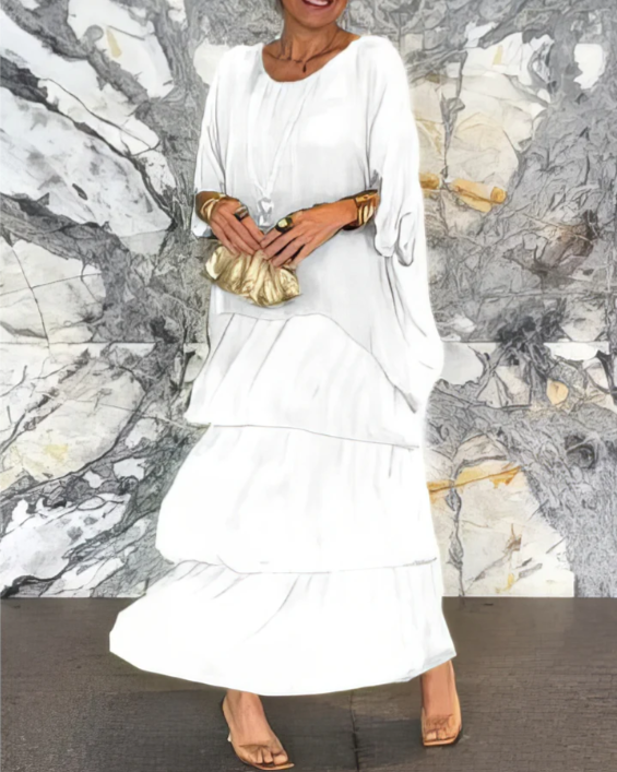 Lara | Elegant Maxi Dress