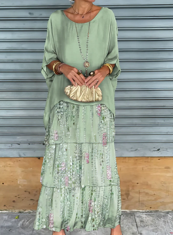 Lara | Elegant Maxi Dress