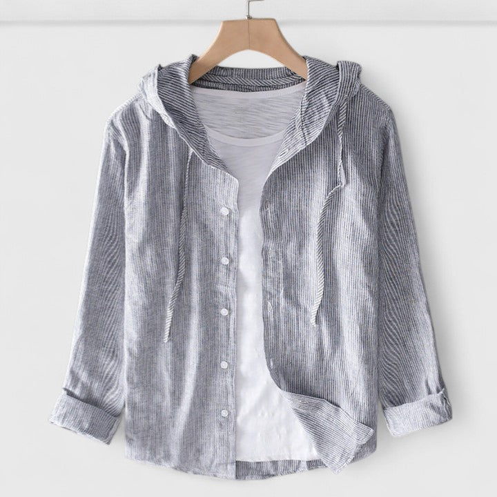 Avielle | Elegant Hooded Blouse