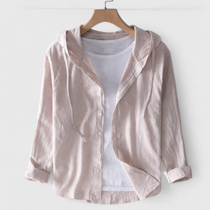 Avielle | Elegant Hooded Blouse
