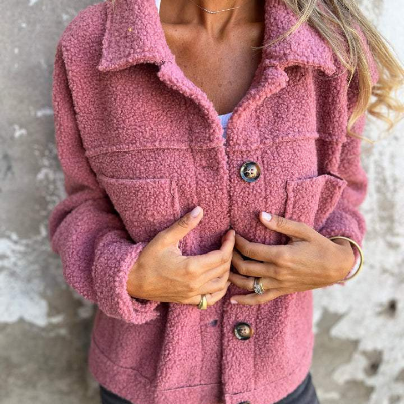 Dion™- Short jacket with lapels