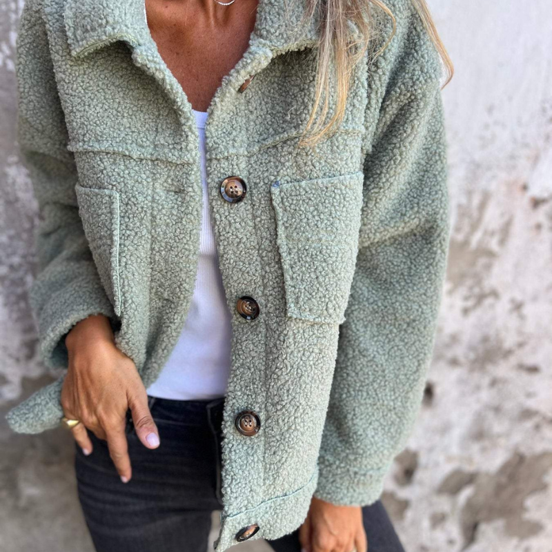 Dion™- Short jacket with lapels